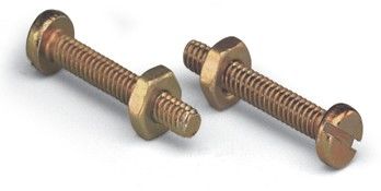 Schraube mit Mutter 231-295 Schraube mit Mutter 231-295
