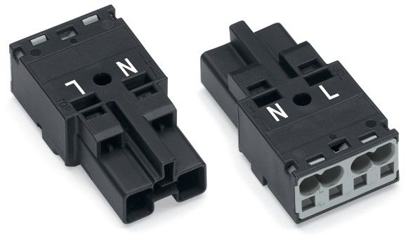 Stecker 2-polig 770-212 Stecker 2-polig 770-212
