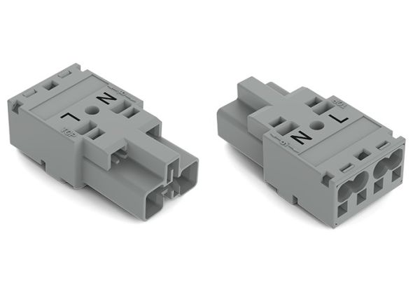 Stecker 2-polig 770-252/060-000 Stecker 2-polig 770-252/060-000