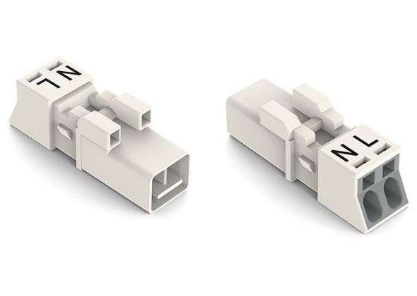 Stecker 2-polig 890-232