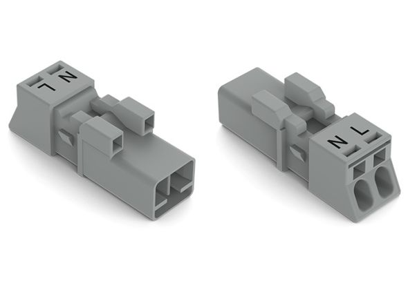 Stecker 2-polig 890-252/060-000 Stecker 2-polig 890-252/060-000