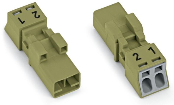 Stecker 2-polig 890-272
