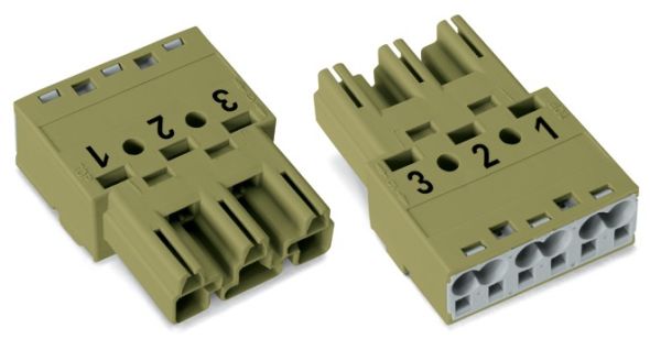 Stecker 3-polig 770-273