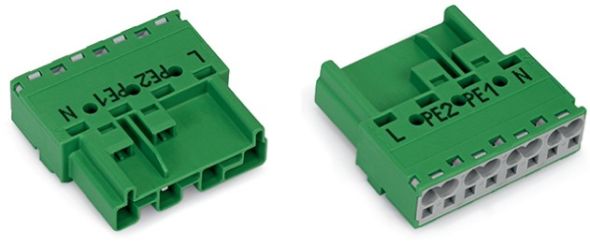Stecker 4-polig 770-1334 Stecker 4-polig 770-1334