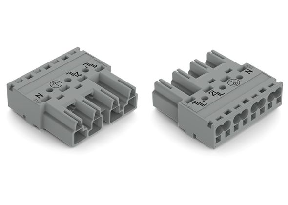 Stecker 4-polig 770-254/060-000