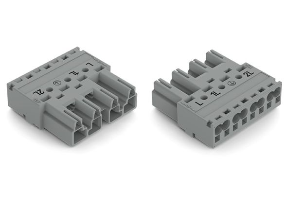 Stecker 4-polig 770-254/064-000