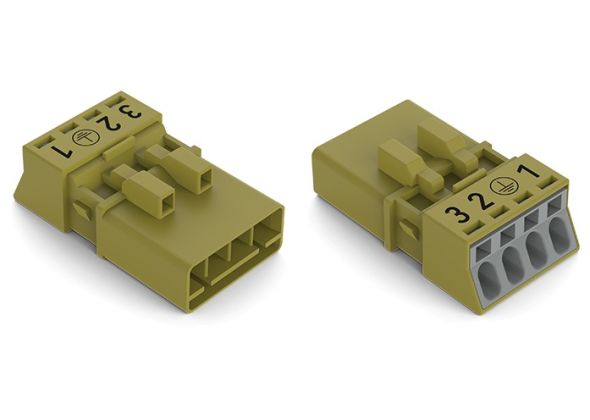 Stecker 4-polig 890-274/073-000 Stecker 4-polig 890-274/073-000