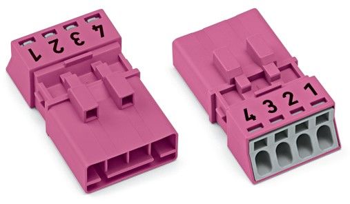 Stecker 4-polig 890-294 Stecker 4-polig 890-294