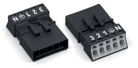 Stecker 5-polig 890-215 Stecker 5-polig 890-215