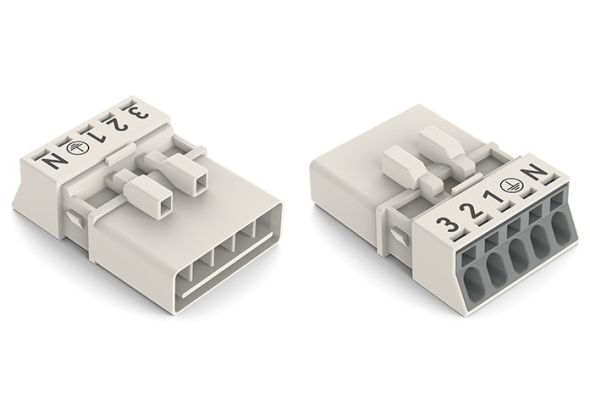 Stecker 5-polig 890-235 Stecker 5-polig 890-235