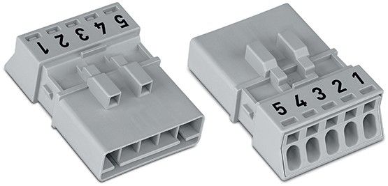 Stecker 5-polig 890-255