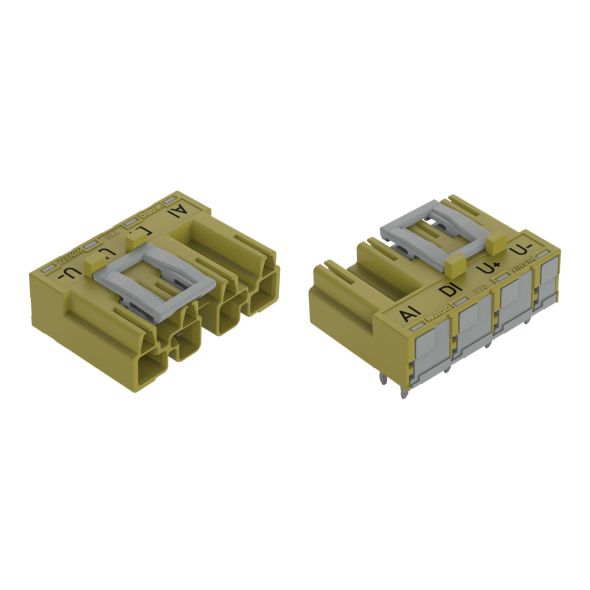 Stecker für Leiterplatten 770-874/011-000/072- Stecker für Leiterplatten 770-874/011-000/072-