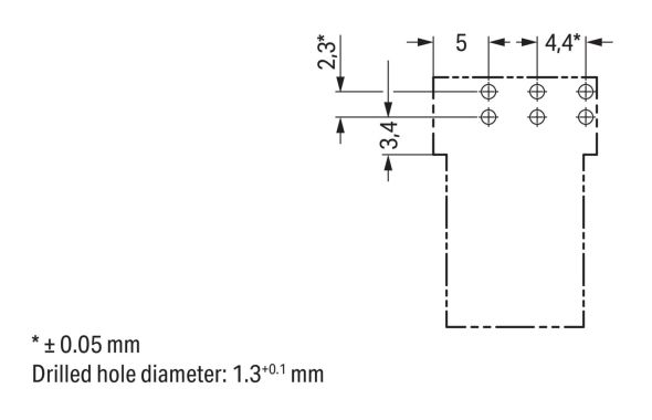 Stecker für Leiterplatten 890-813/011-000 Stecker für Leiterplatten 890-813/011-000