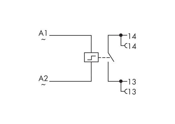 Stromstoßschaltermodul 789-570 Stromstoßschaltermodul 789-570