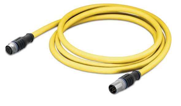 Systembusleitung M12B-Bu. 756-1305/060-070 Systembusleitung M12B-Bu. 756-1305/060-070