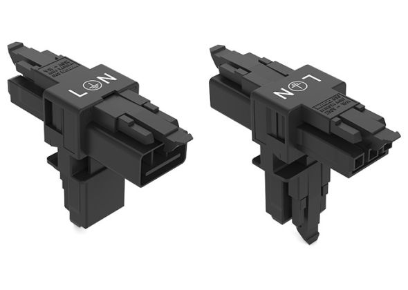 T-Verteiler 3-polig 890-615