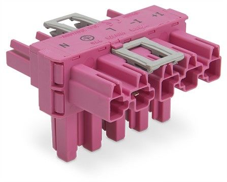 T-Verteiler 5-polig 770-1743/080-000