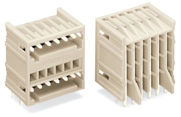 THT-DoppelstockStiftleiste 734-409/001-000