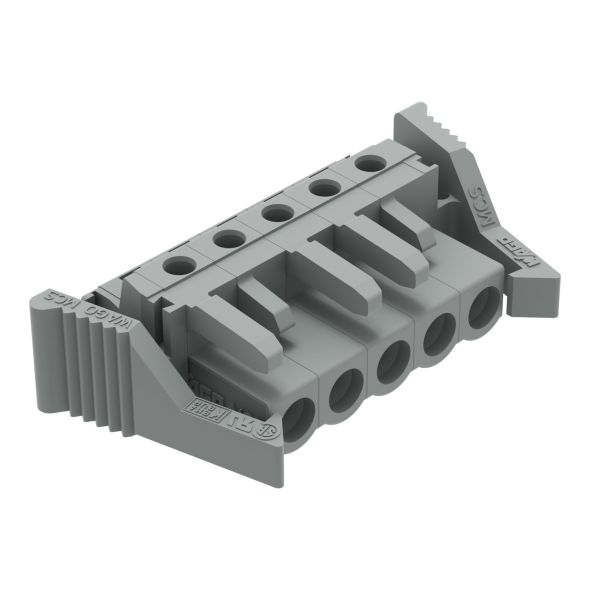 THT-Federleiste abgewink. 232-235/039-000