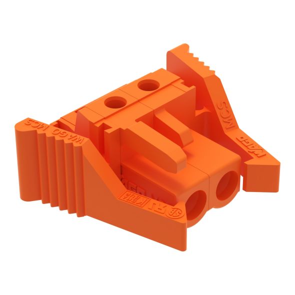 THT-Federleiste abgewink. 232-270/039-000 THT-Federleiste abgewink. 232-270/039-000