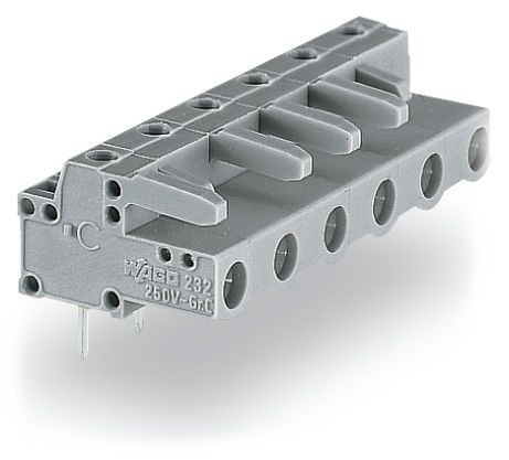 THT-Federleiste abgewink. 232-846/045-000