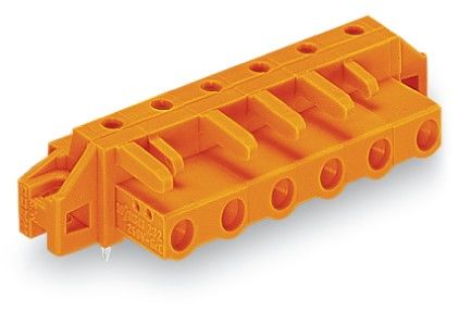 THT-Federleiste abgewink. 232-870/031-000 THT-Federleiste abgewink. 232-870/031-000