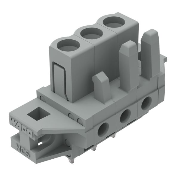 THT-Federleiste gerade 232-133/031-000