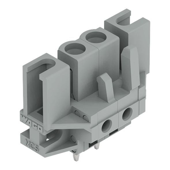 THT-Federleiste gerade 232-154/047-000