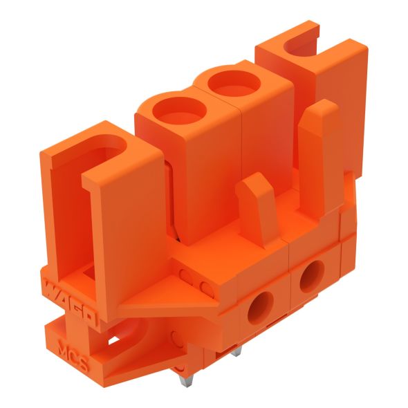 THT-Federleiste gerade 232-163/047-000