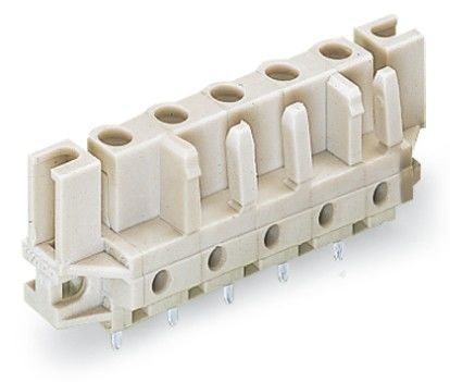 THT-Federleiste gerade 722-739/047-000