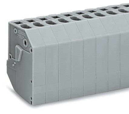 Transformatorklemme 2pol. 711-152