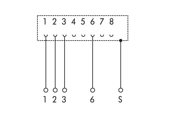 Übergabemodul RJ-45 289-174/790-108