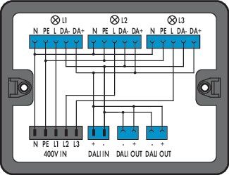 Verteilerbox 899-631/455-000