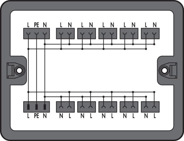 Verteilerbox 899-631/477-000