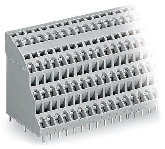 Vierstock-Leiterplattenkl. 738-202 Vierstock-Leiterplattenkl. 738-202