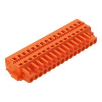 1-Leiter-Federleiste 231-302/107-000