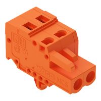 1-Leiter-Federleiste 231-308/008-000