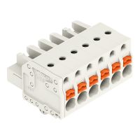 1-Leiter-Federleiste 2721-106/008-000