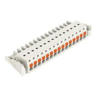 1-Leiter-Federleiste 2721-115/037-000