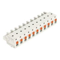 1-Leiter-Federleiste 2721-211/008-000