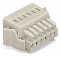 1-Leiter-Federleiste 734-114/037-000/035-