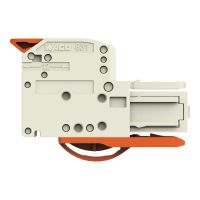 1-Leiter-Federleiste 831-1102/322-000