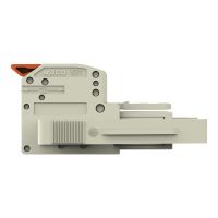 1-Leiter-Federleiste 831-1105/037-000