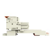 1-Leiter-Federleiste 831-1105/306-000