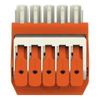 1-Leiter-Federleiste 831-1105/320-000