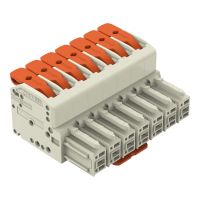 1-Leiter-Federleiste 831-1107/322-000