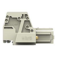 1-Leiter-Federleiste 831-3104/107-000