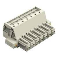 1-Leiter-Federleiste 831-3107/107-000