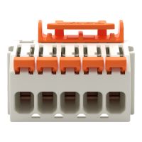 1-Leiter-Federleiste,Hebel 2734-1105/328-000