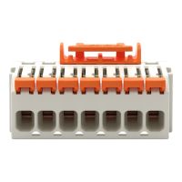 1-Leiter-Federleiste,Hebel 2734-1107/328-000
